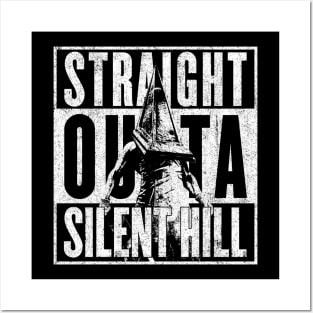 Straight Outta Silent Hill Posters and Art